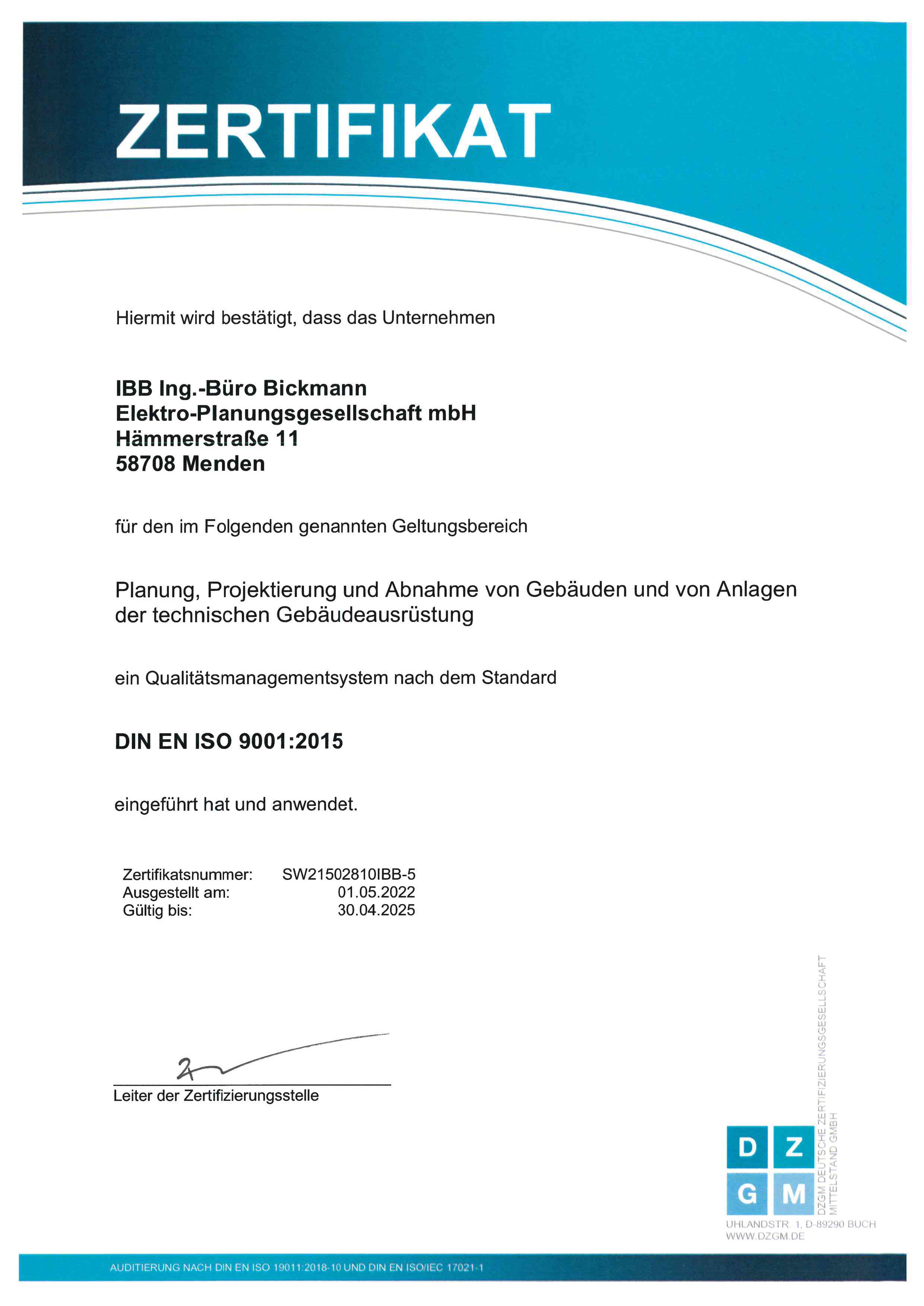 IBB-ISO-9001